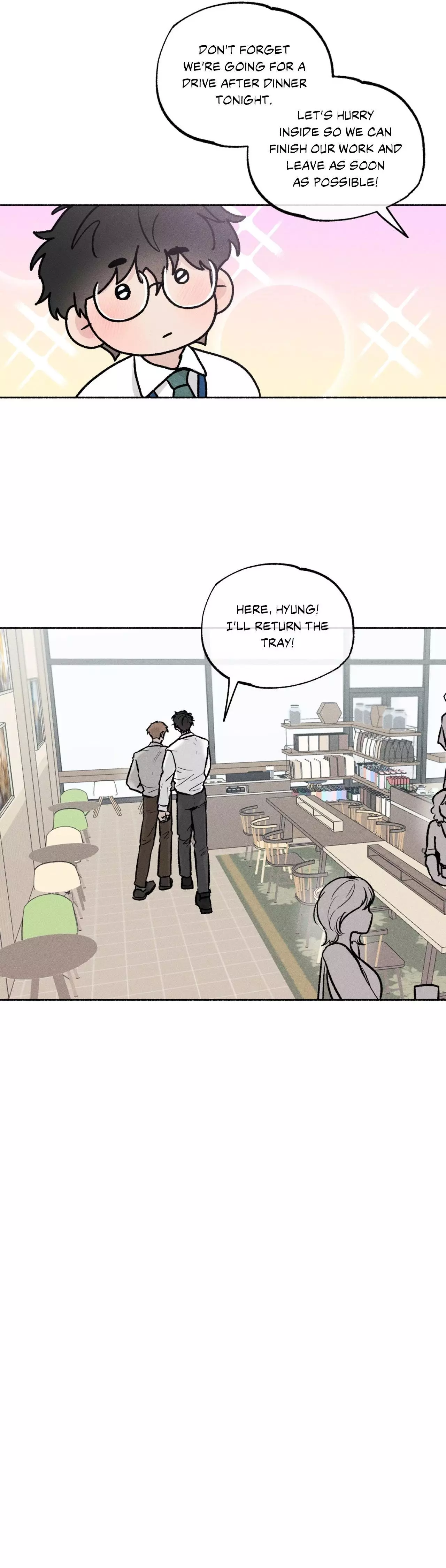 While You Weren’t Watching - Chapter 61 Page 24