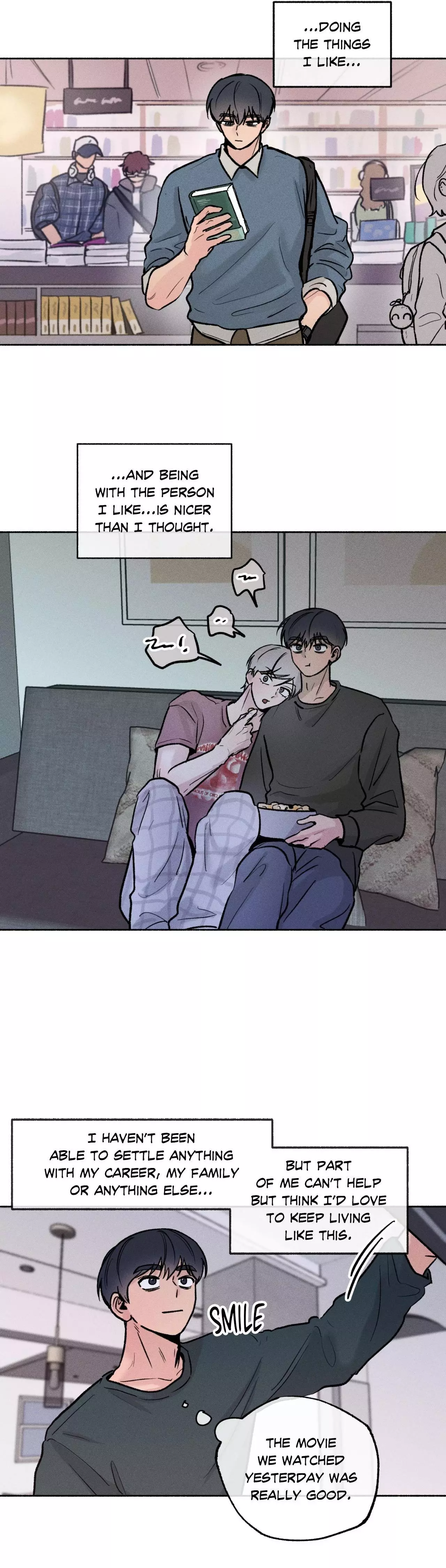 While You Weren’t Watching - Chapter 61 Page 27