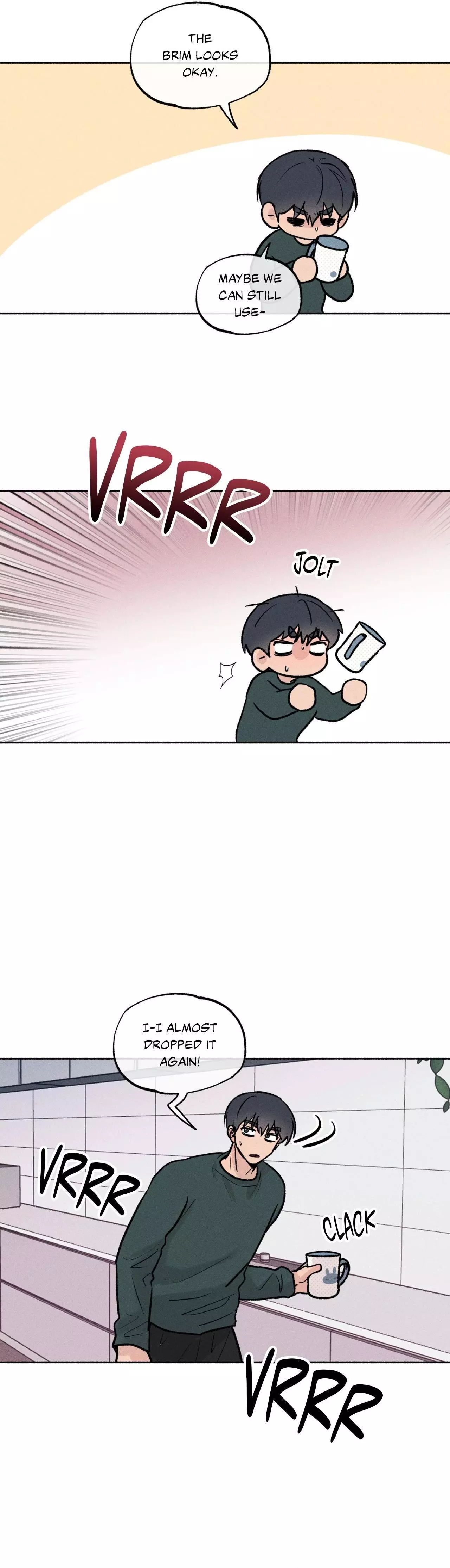 While You Weren’t Watching - Chapter 61 Page 30