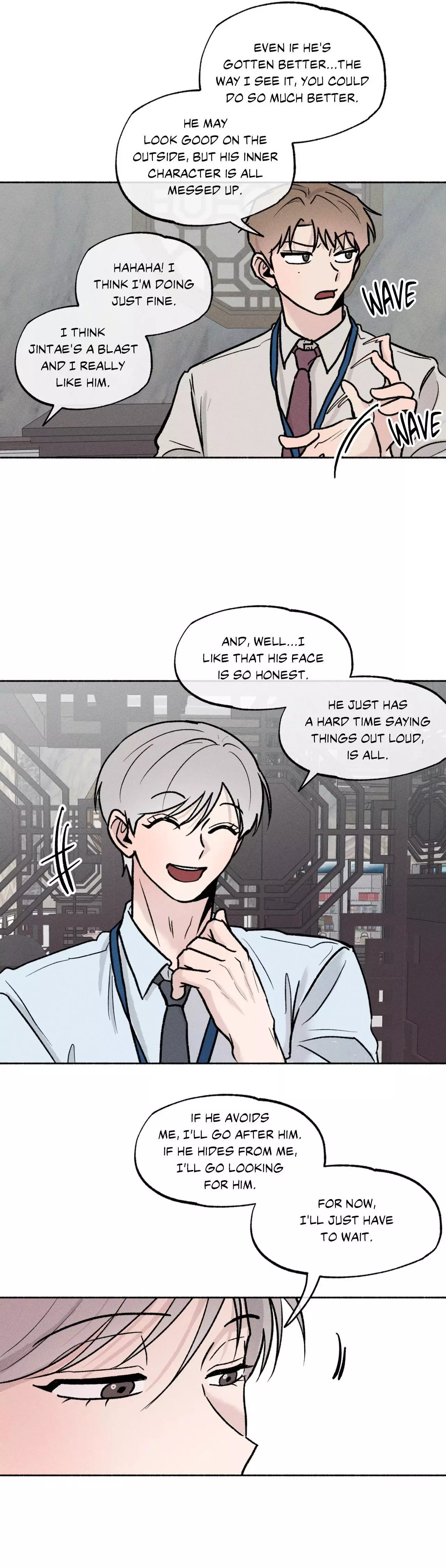 While You Weren’t Watching - Chapter 62 Page 27