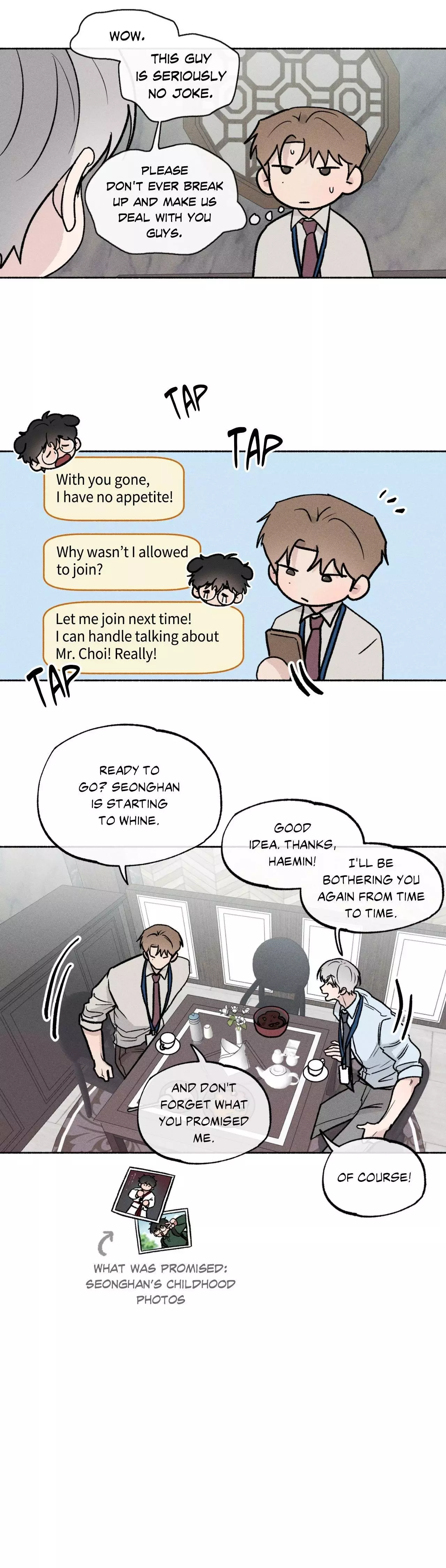 While You Weren’t Watching - Chapter 62 Page 28