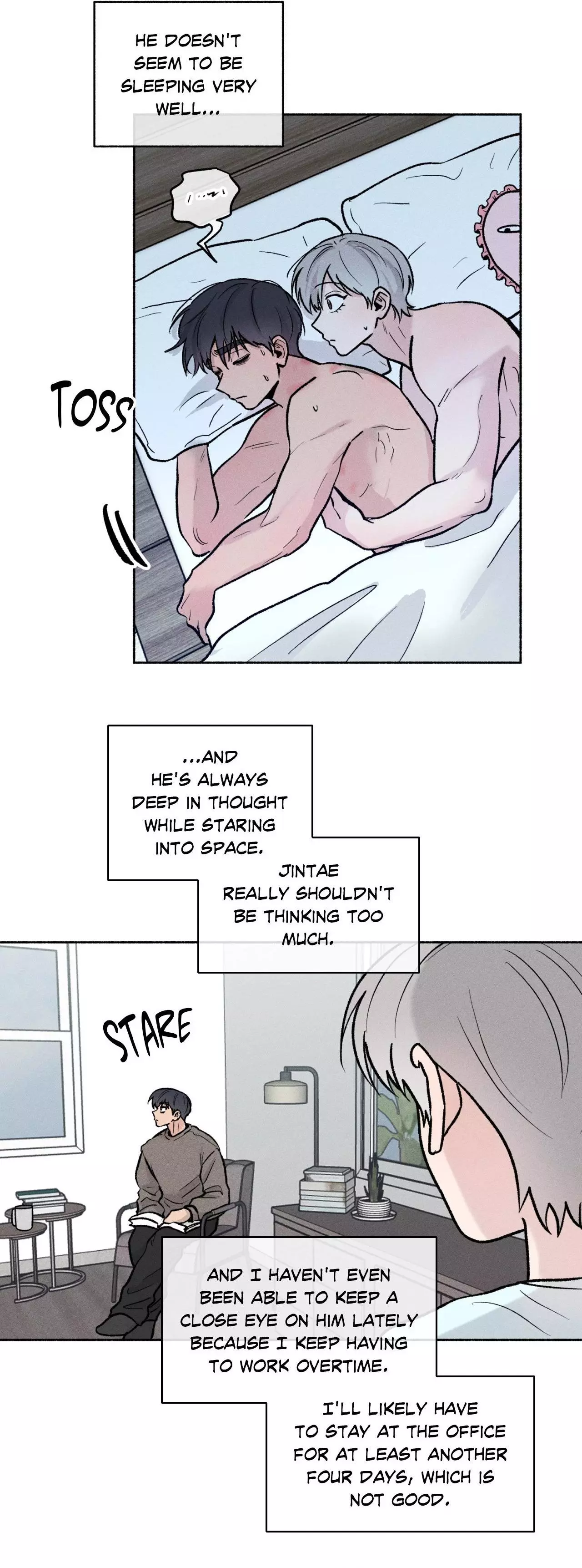 While You Weren’t Watching - Chapter 64 Page 17