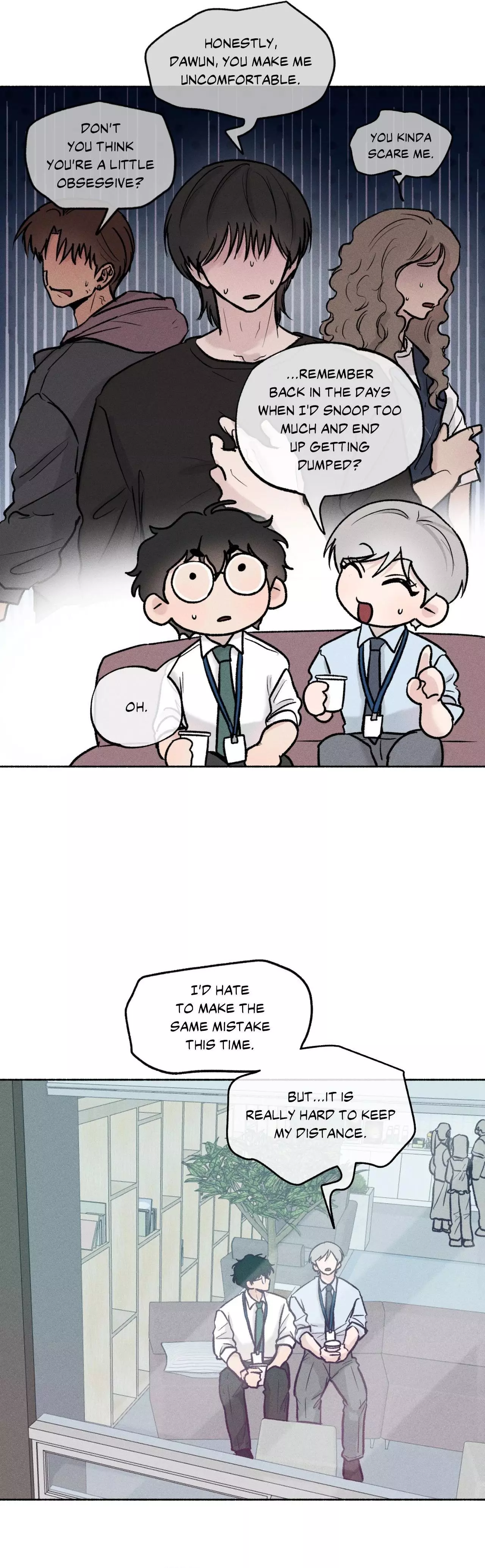 While You Weren’t Watching - Chapter 64 Page 19