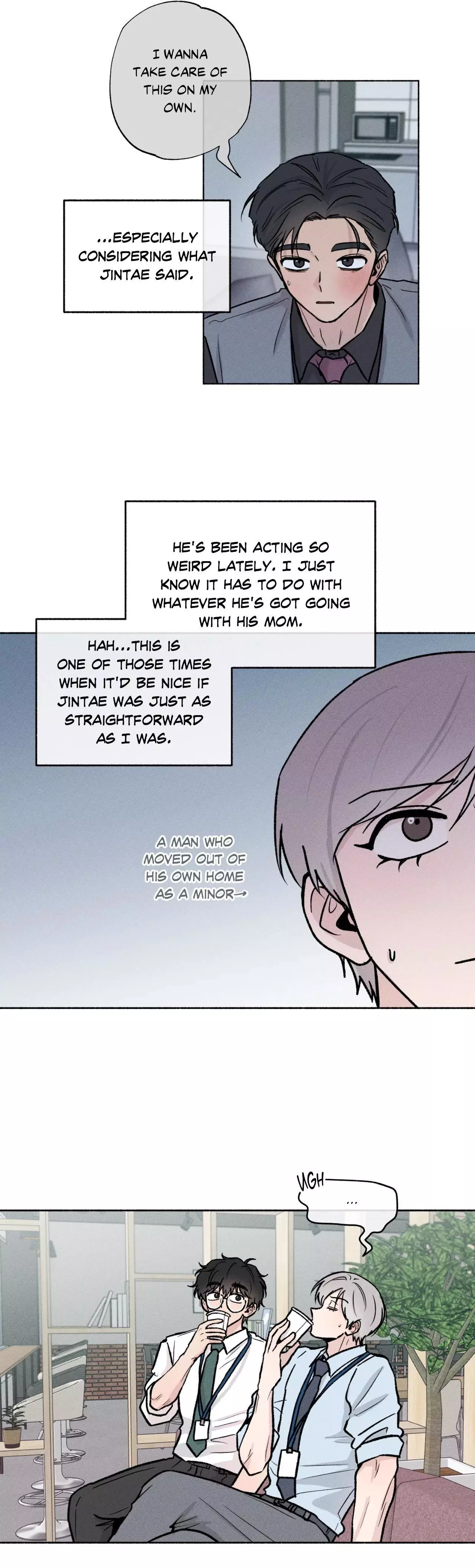 While You Weren’t Watching - Chapter 64 Page 20