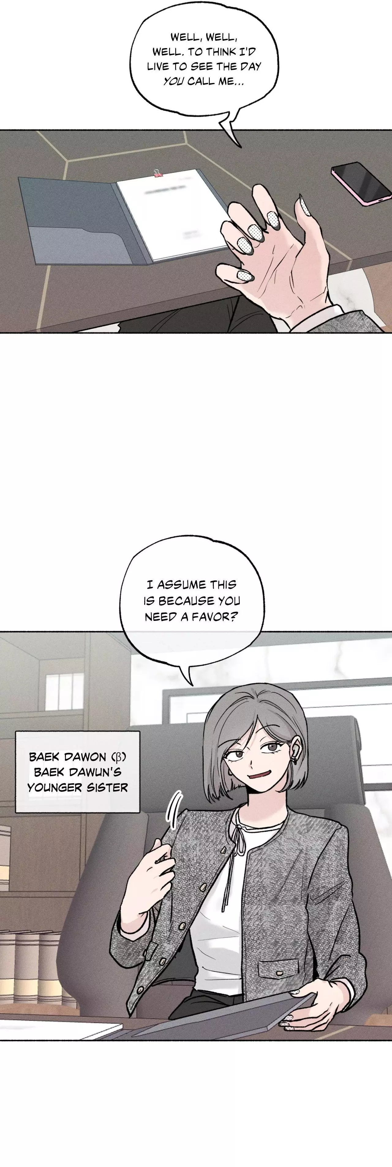 While You Weren’t Watching - Chapter 64 Page 33