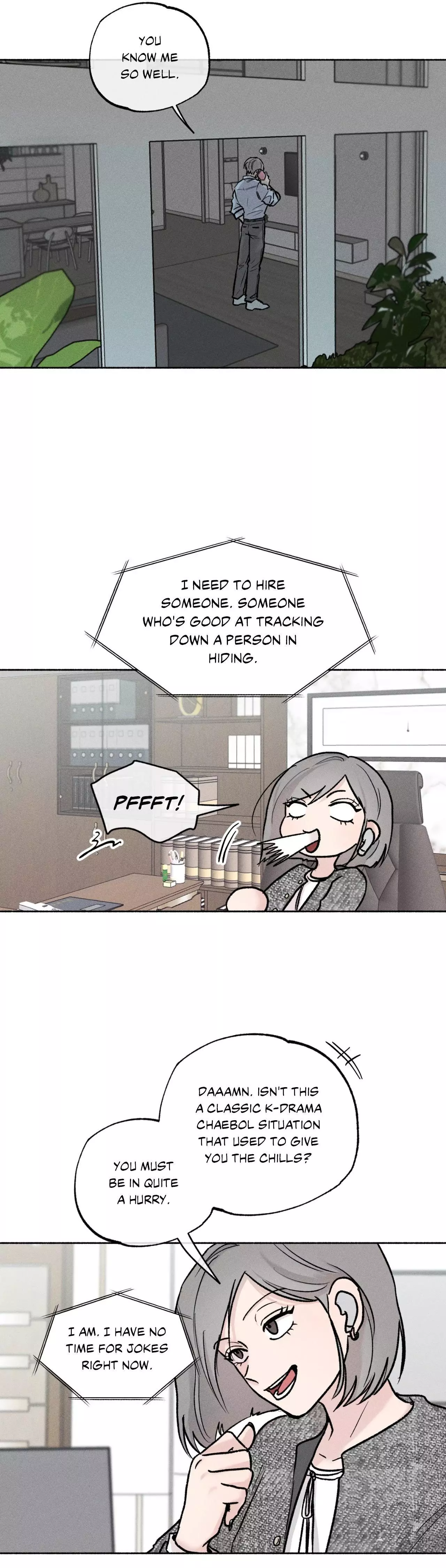 While You Weren’t Watching - Chapter 64 Page 34