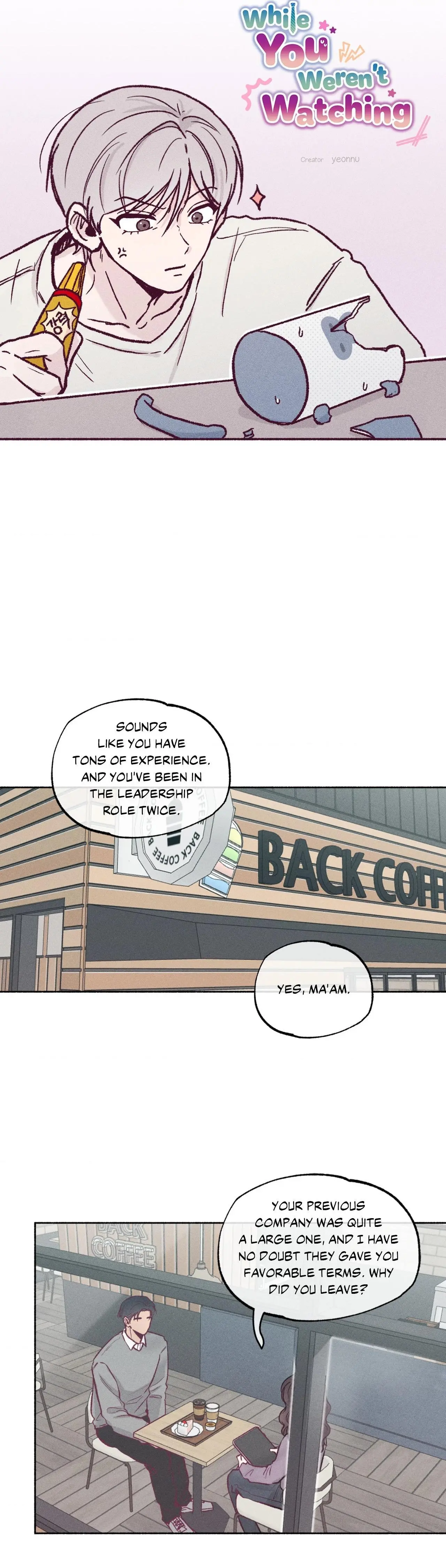 While You Weren’t Watching - Chapter 65 Page 10