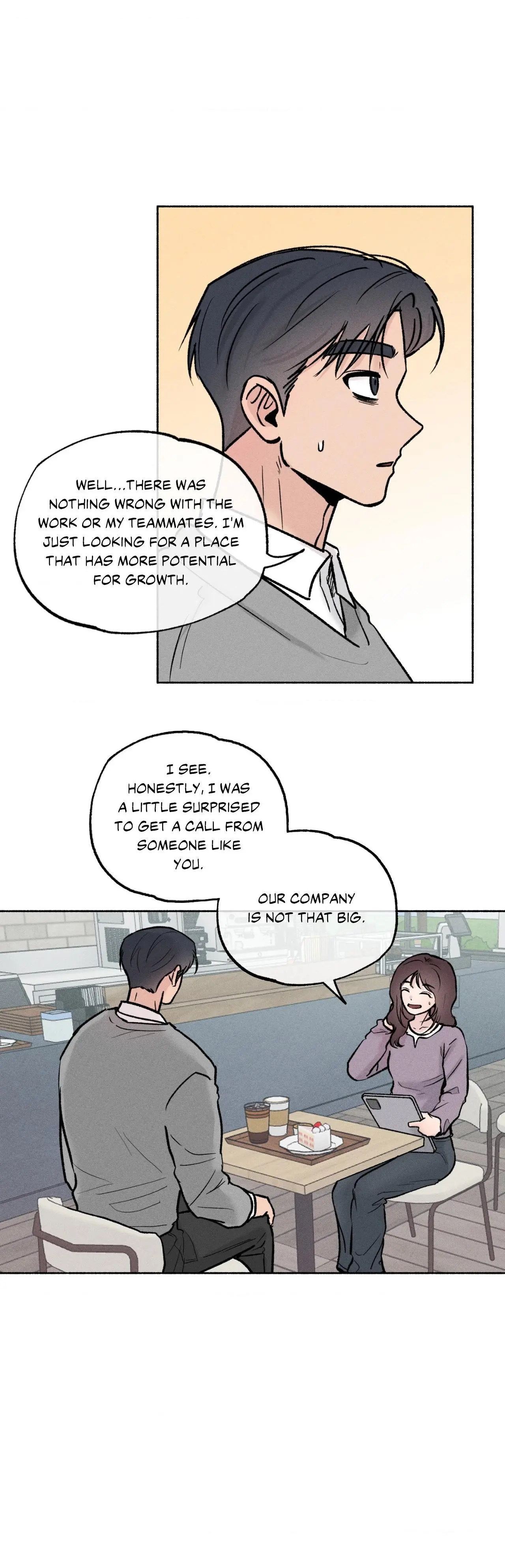 While You Weren’t Watching - Chapter 65 Page 11