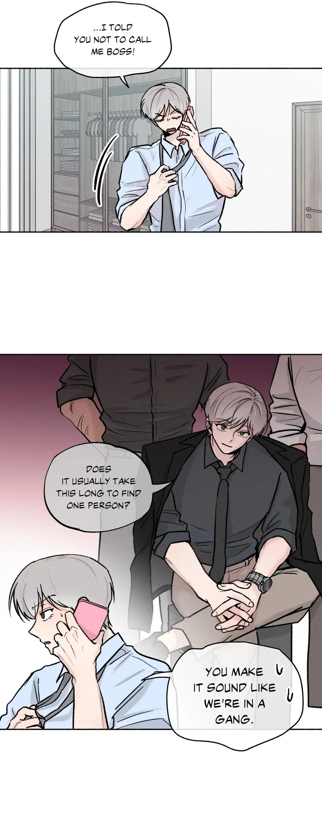 While You Weren’t Watching - Chapter 65 Page 14