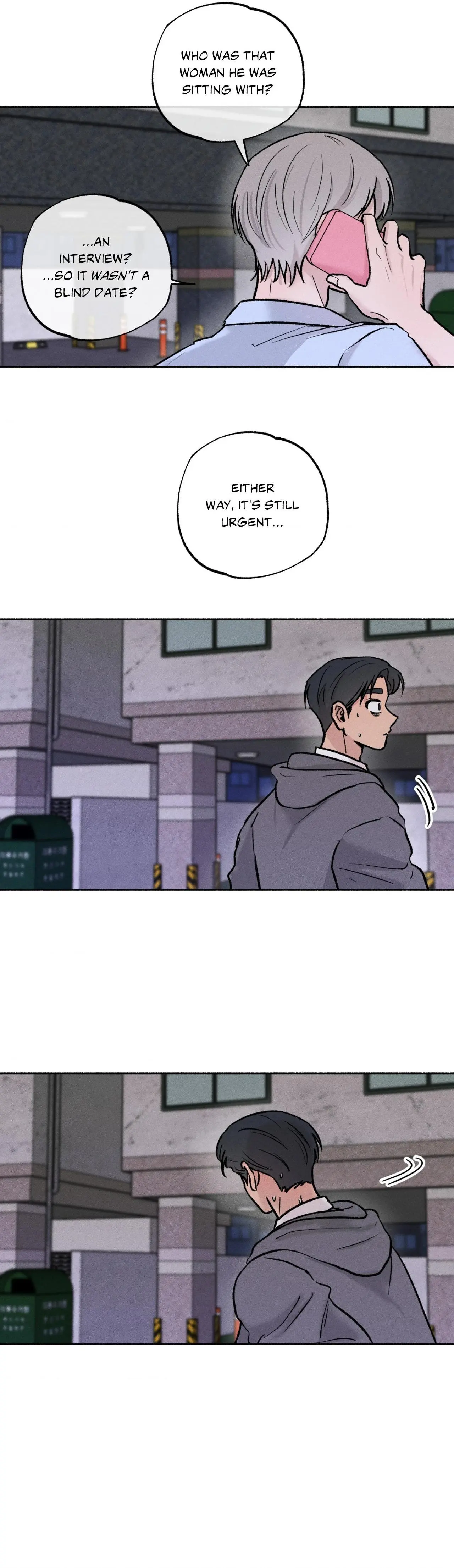 While You Weren’t Watching - Chapter 65 Page 22