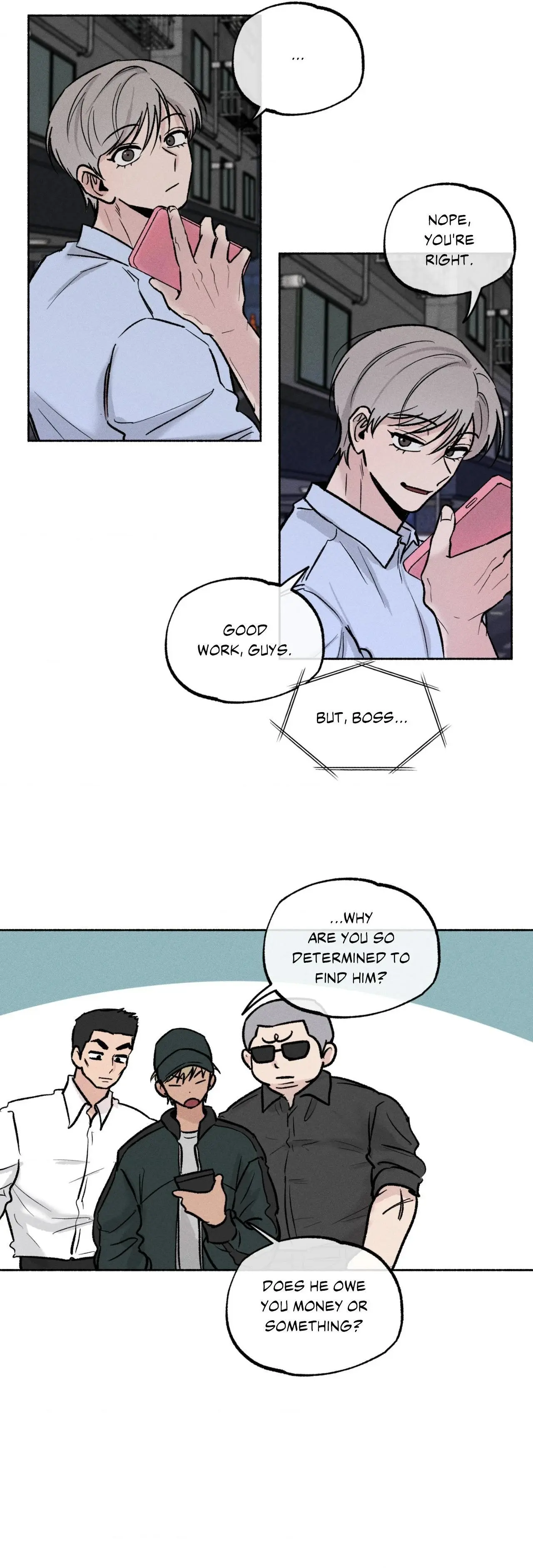 While You Weren’t Watching - Chapter 65 Page 24
