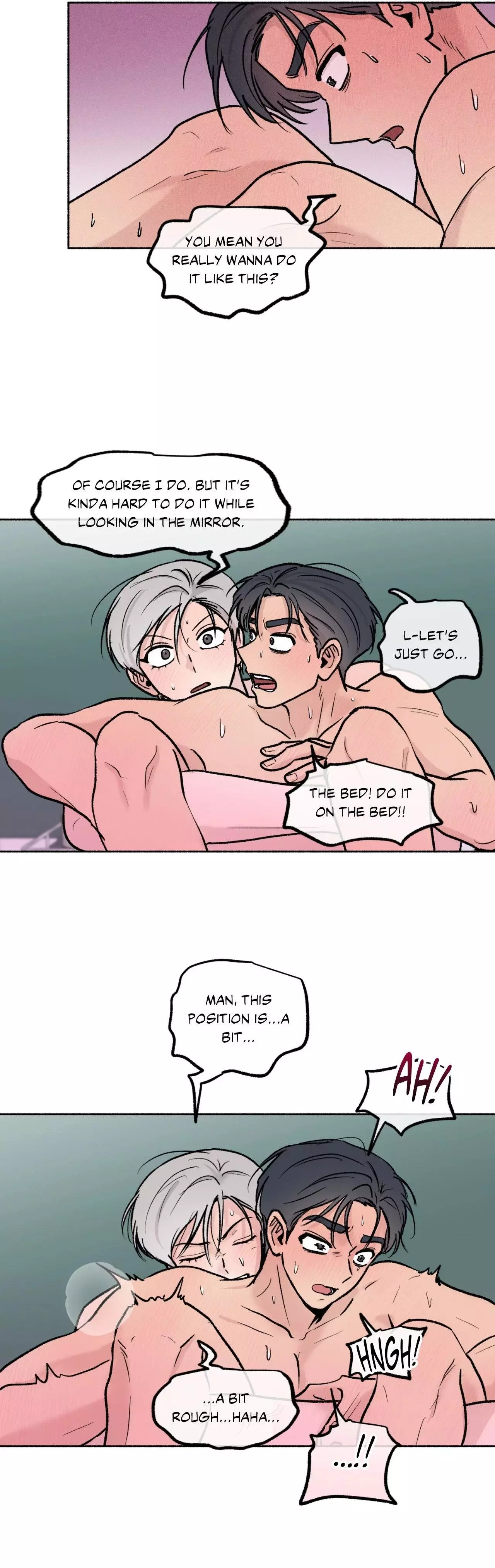 While You Weren’t Watching - Chapter 68 Page 14