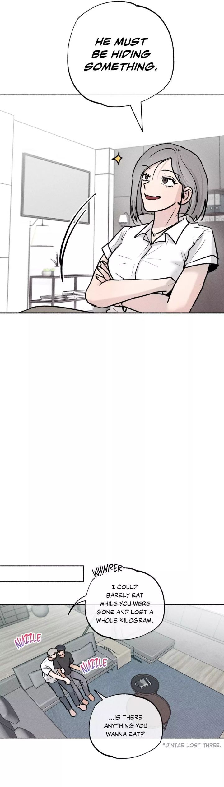 While You Weren’t Watching - Chapter 69 Page 31