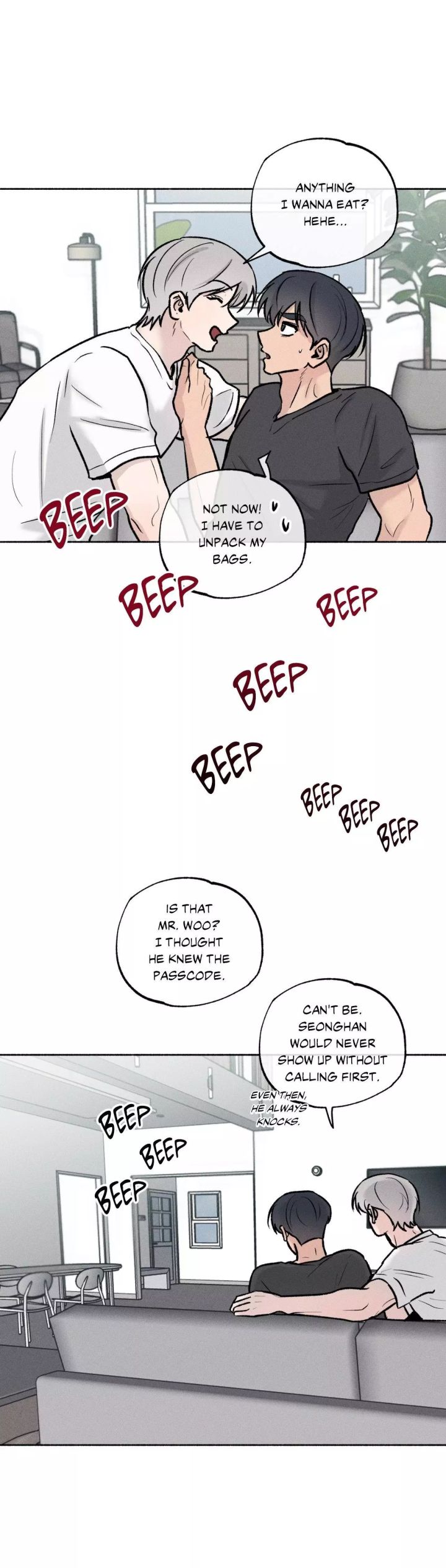 While You Weren’t Watching - Chapter 69 Page 32