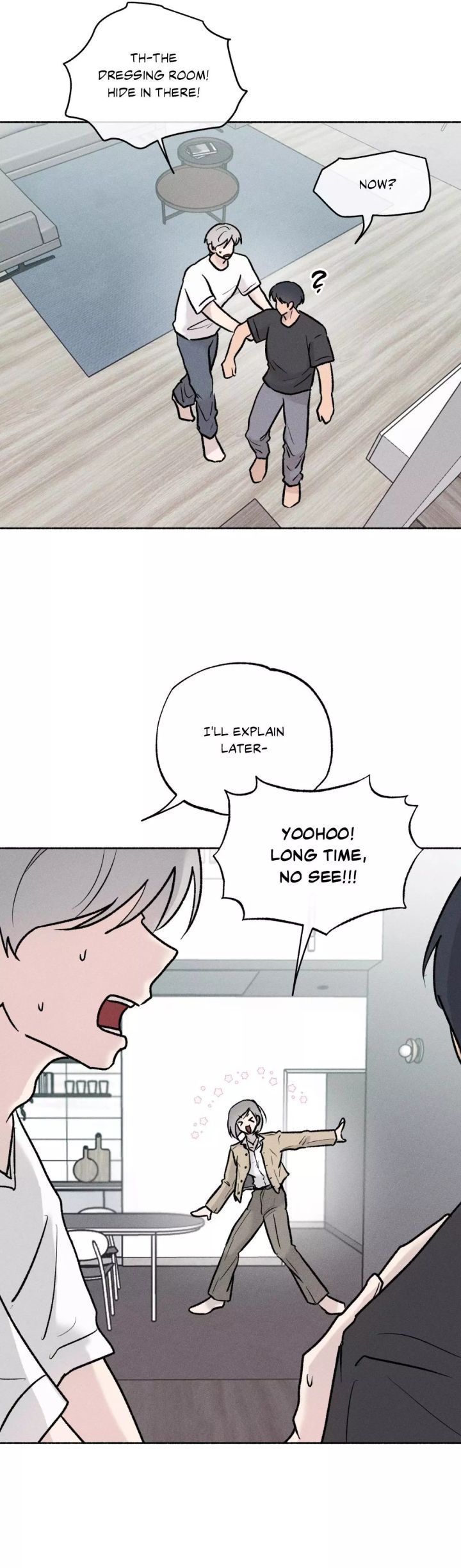 While You Weren’t Watching - Chapter 69 Page 34