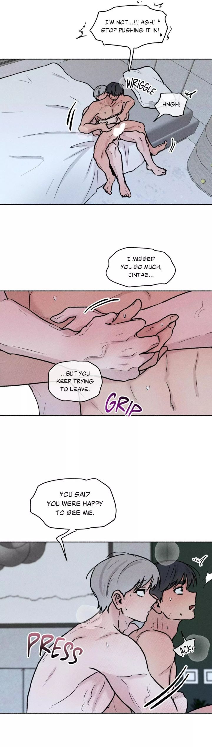 While You Weren’t Watching - Chapter 69 Page 6