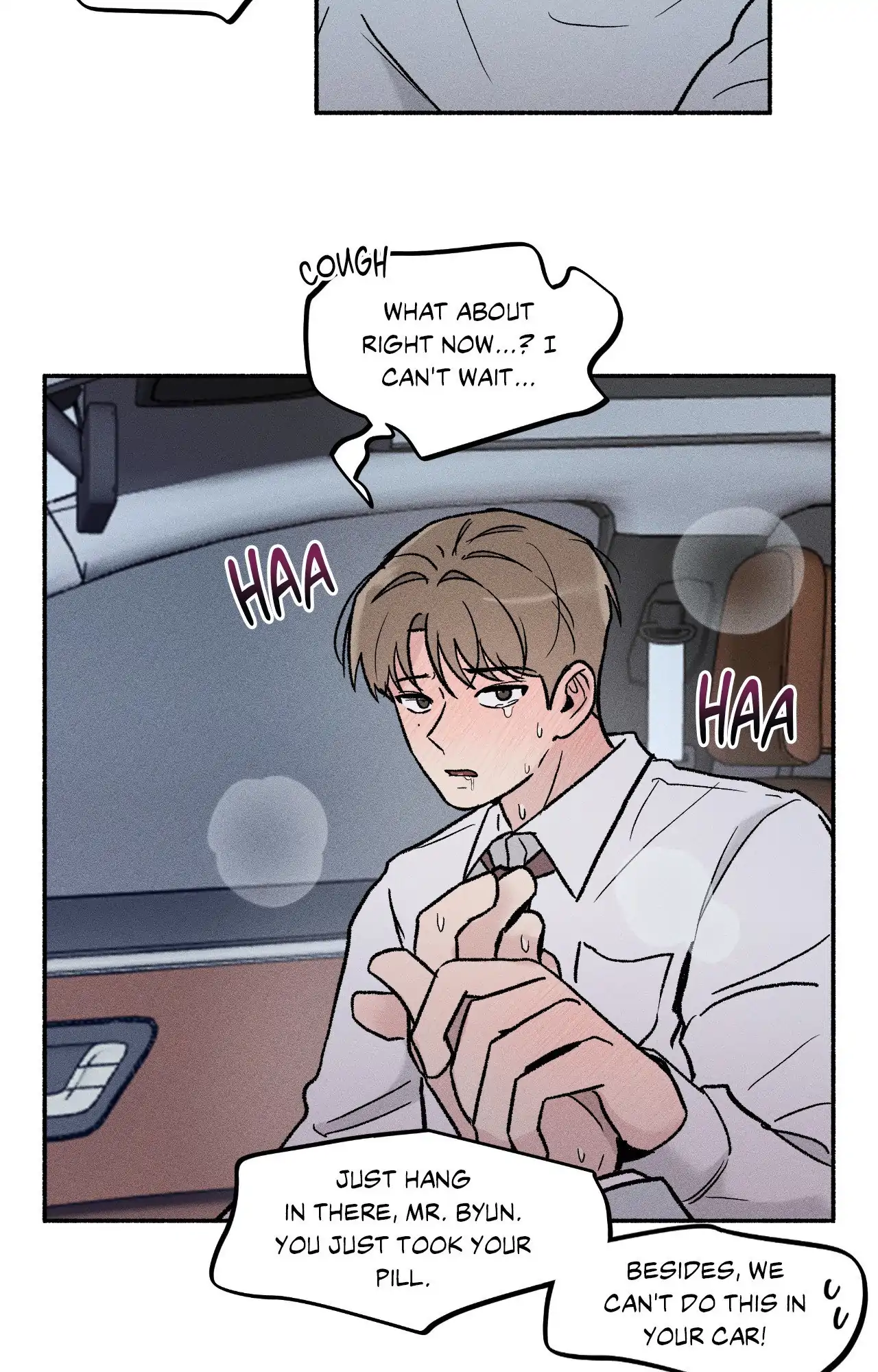 While You Weren’t Watching - Chapter 7 Page 39