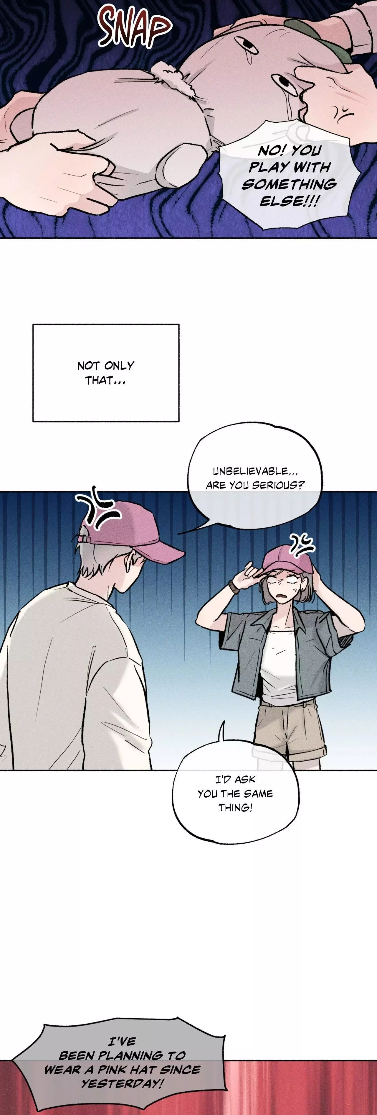 While You Weren’t Watching - Chapter 70 Page 5