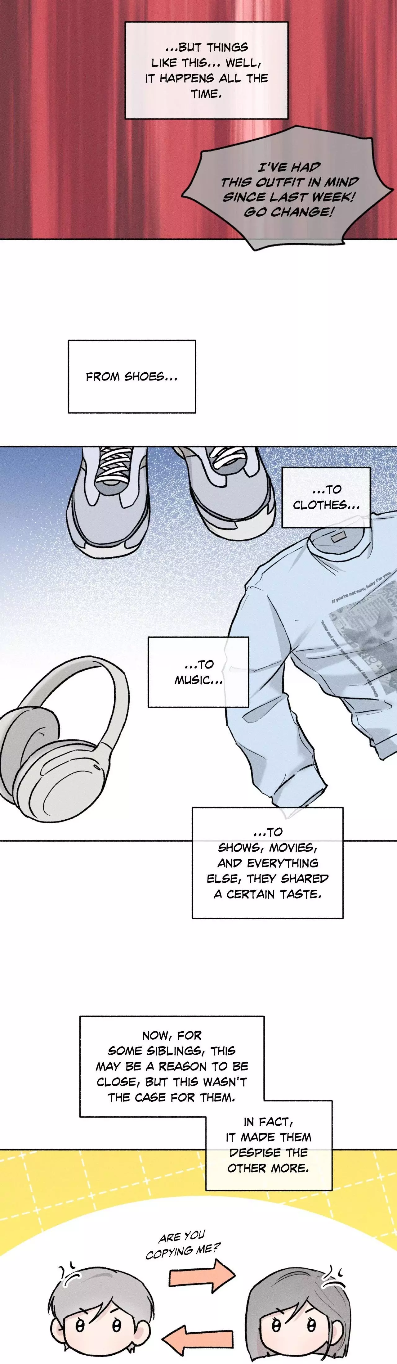 While You Weren’t Watching - Chapter 70 Page 6