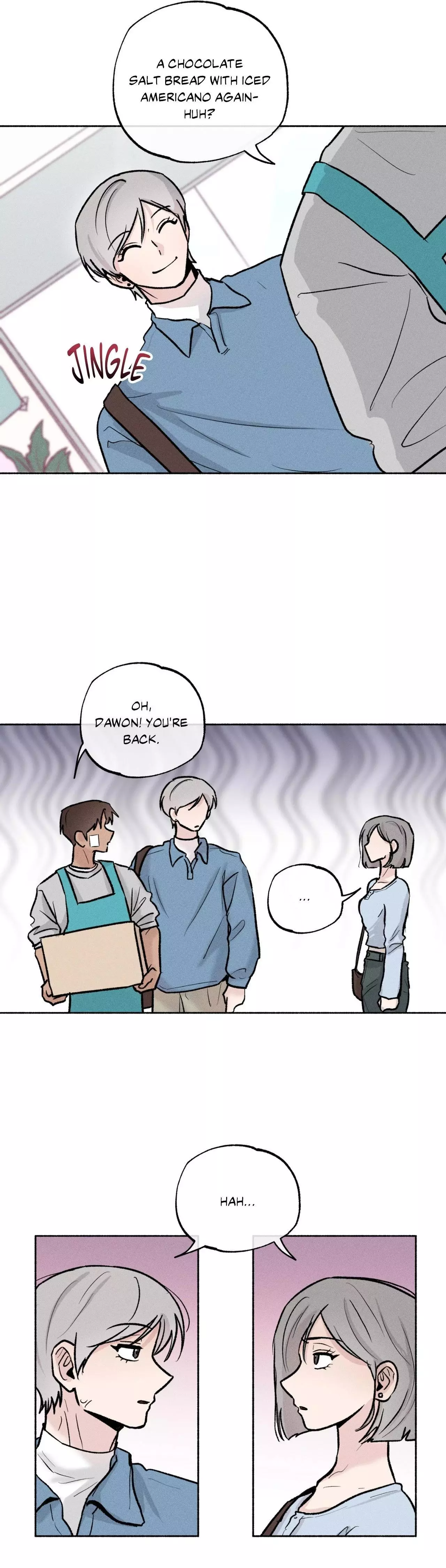 While You Weren’t Watching - Chapter 70 Page 8