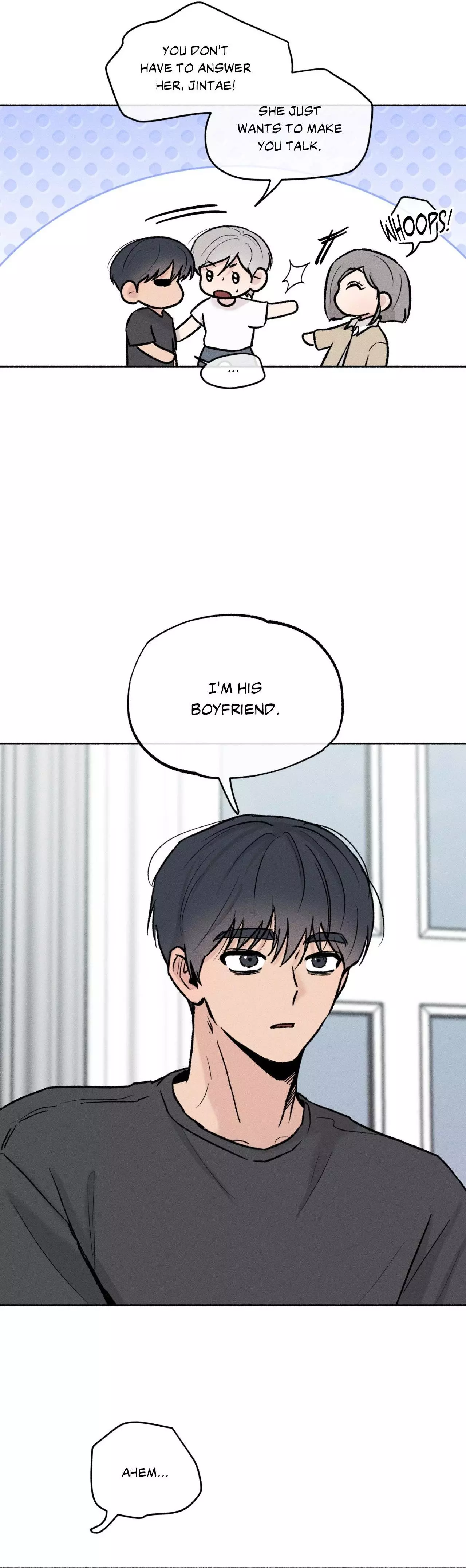 While You Weren’t Watching - Chapter 70 Page 14