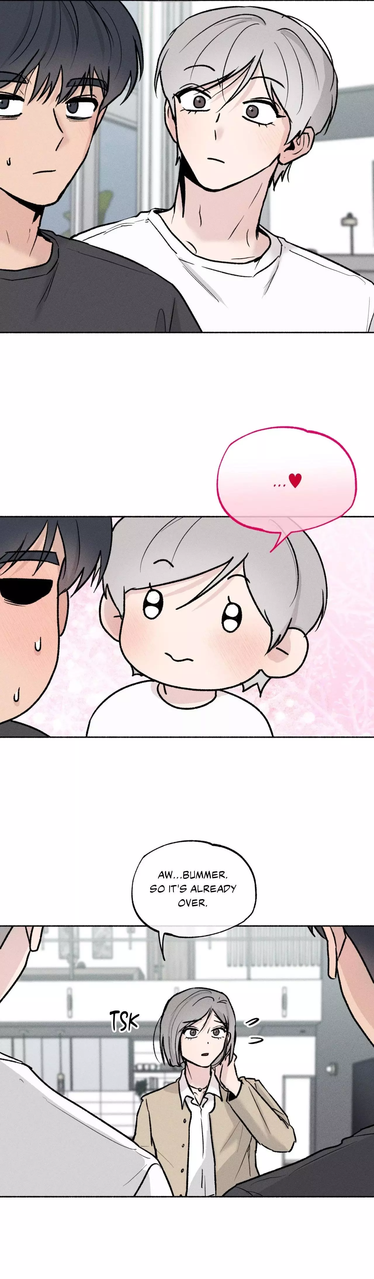 While You Weren’t Watching - Chapter 70 Page 15