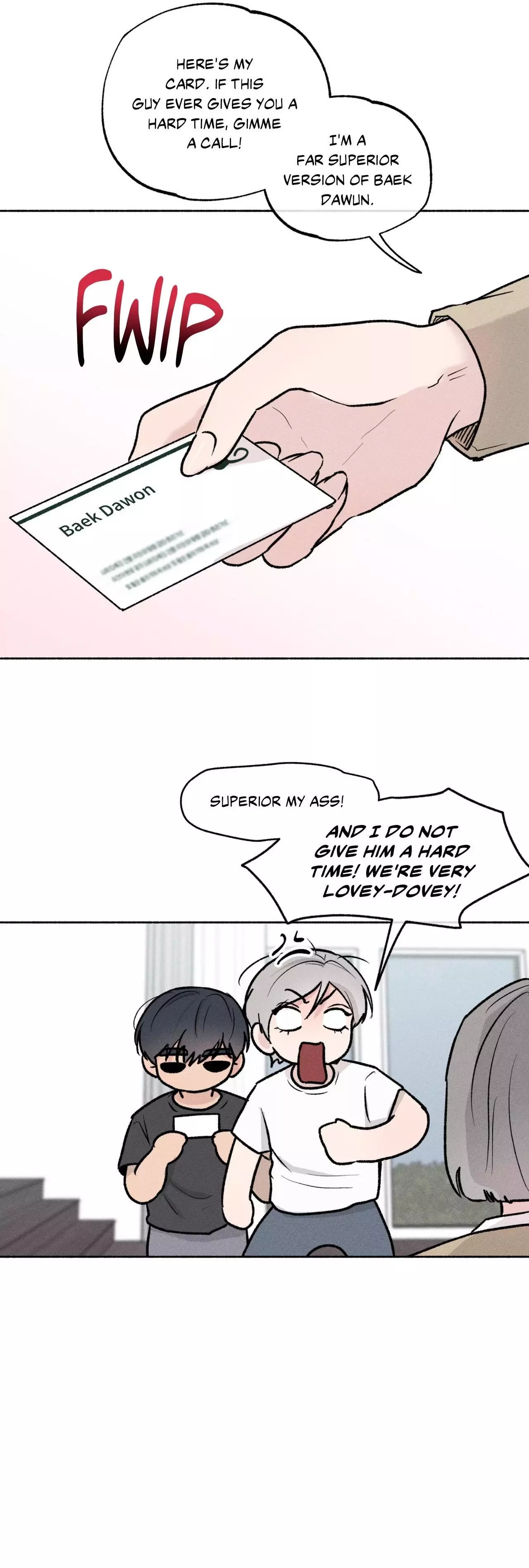 While You Weren’t Watching - Chapter 70 Page 17