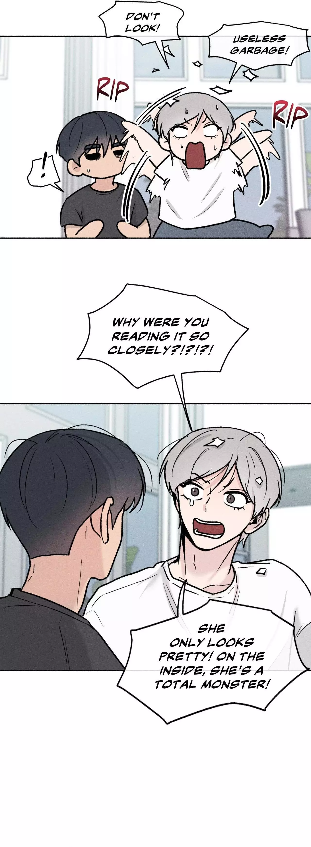 While You Weren’t Watching - Chapter 70 Page 18