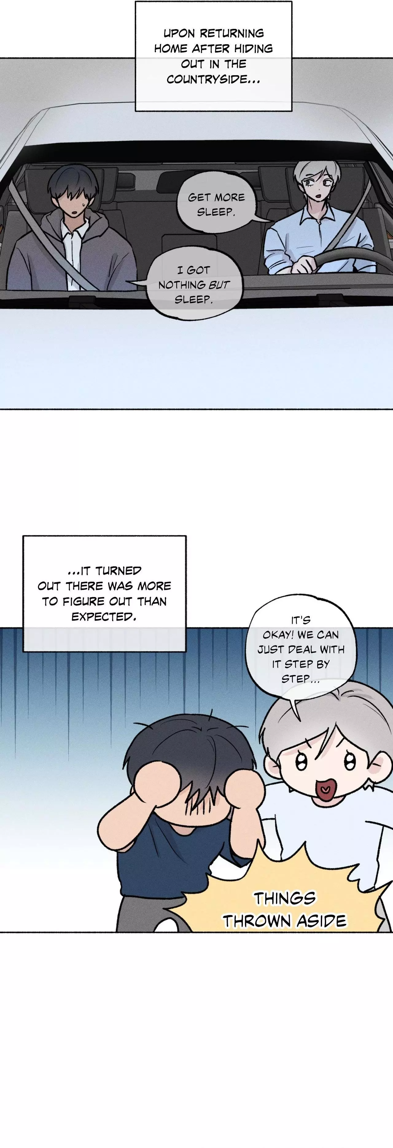 While You Weren’t Watching - Chapter 70 Page 23