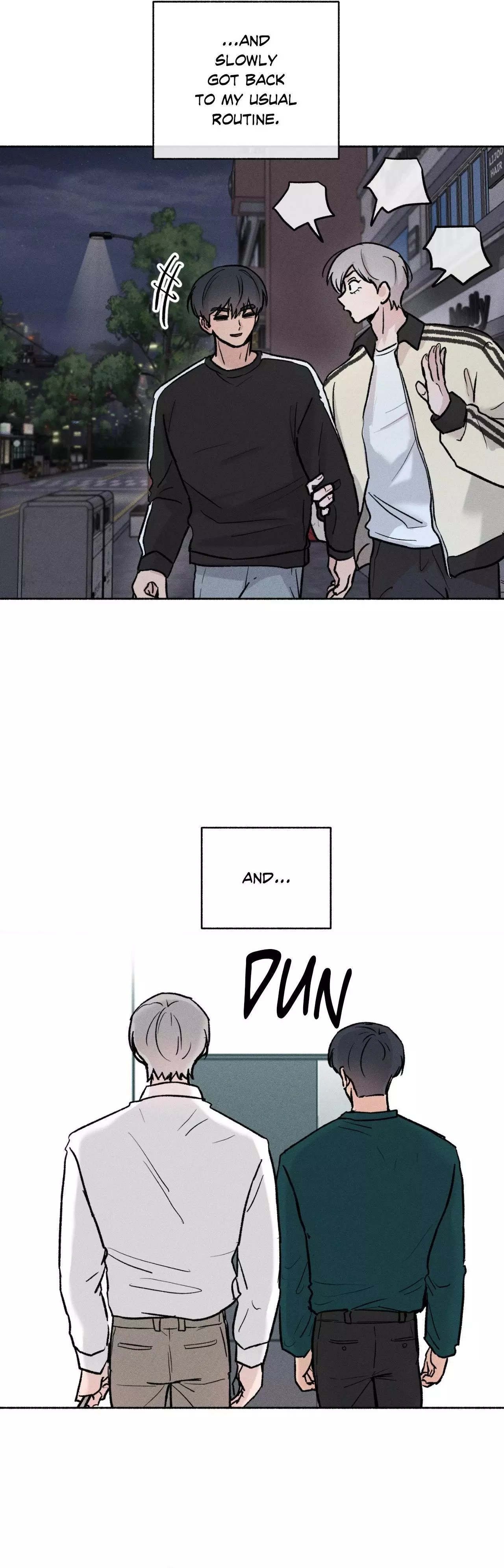 While You Weren’t Watching - Chapter 70 Page 25