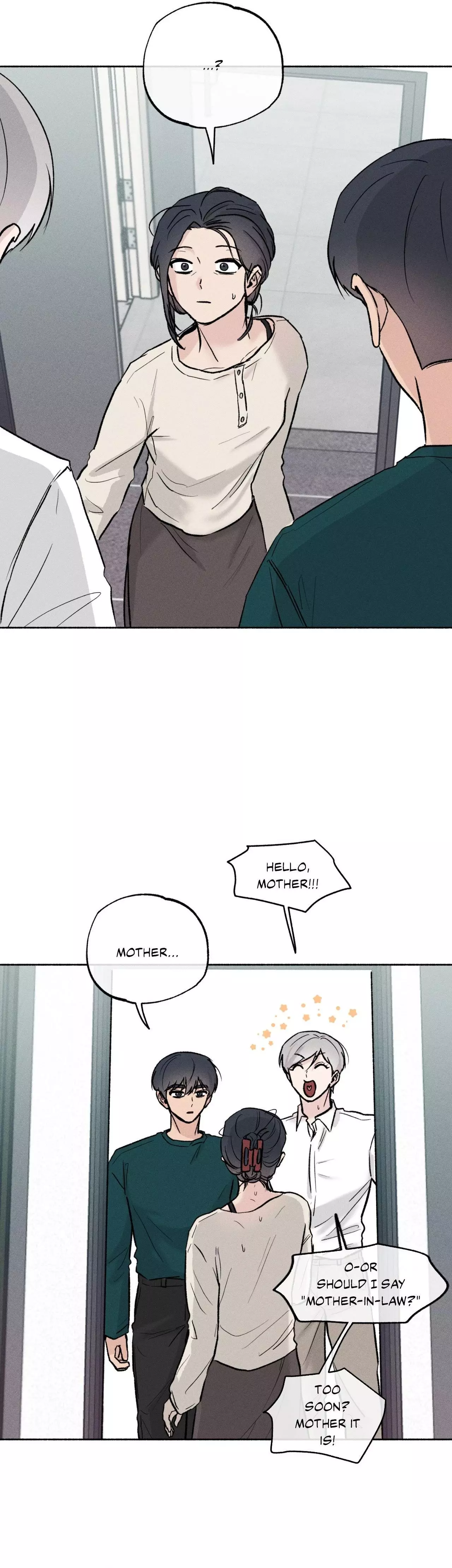 While You Weren’t Watching - Chapter 70 Page 28