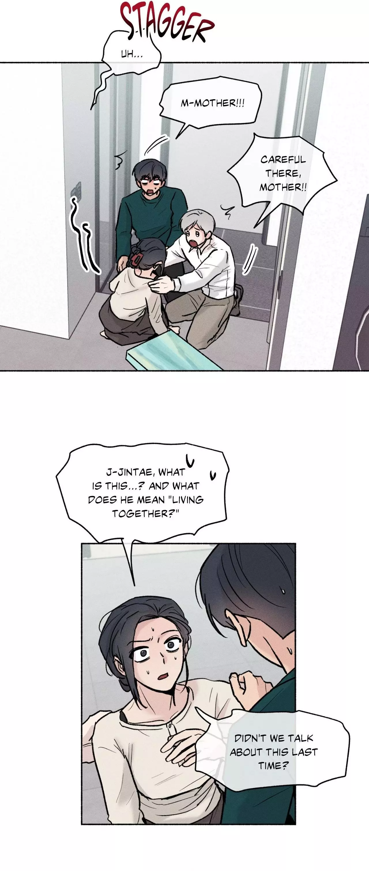 While You Weren’t Watching - Chapter 70 Page 31