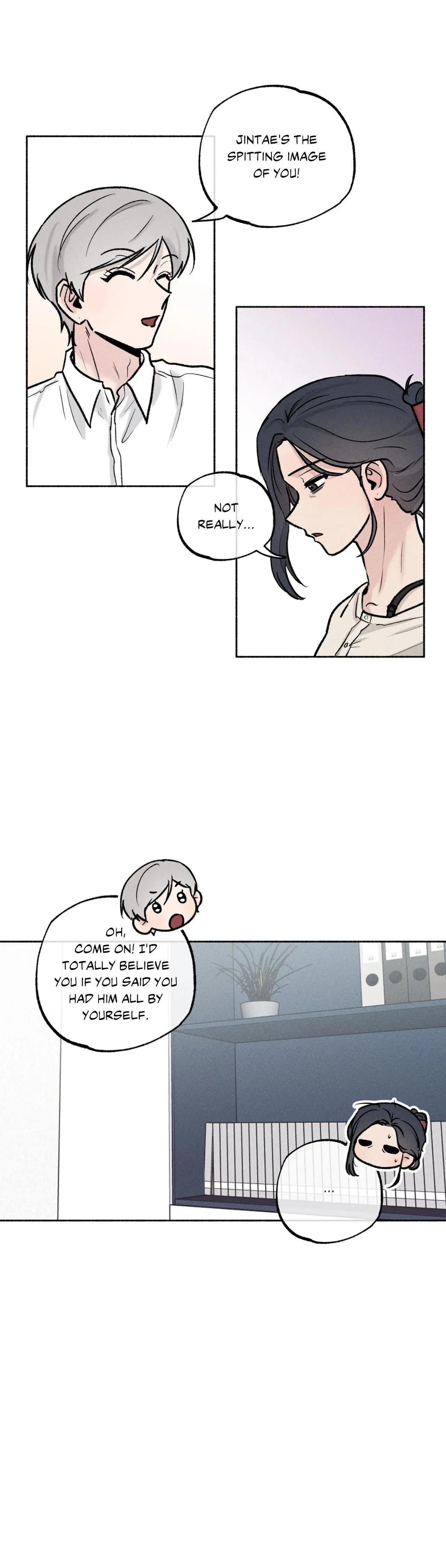 While You Weren’t Watching - Chapter 71 Page 10