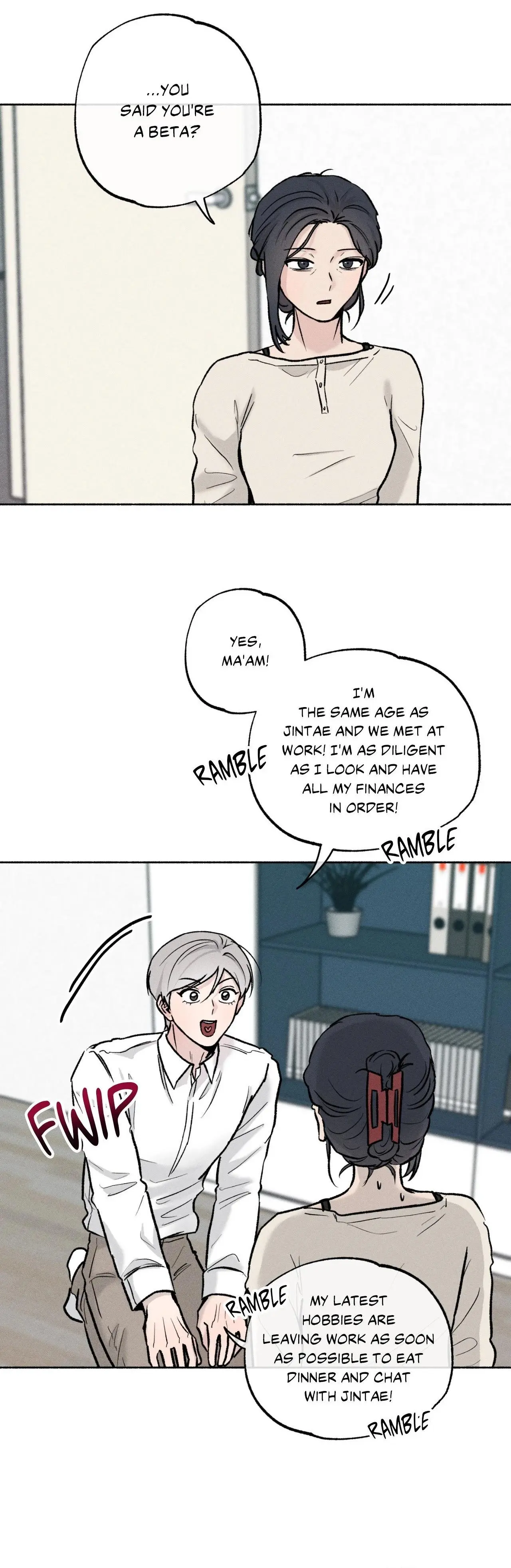 While You Weren’t Watching - Chapter 71 Page 11