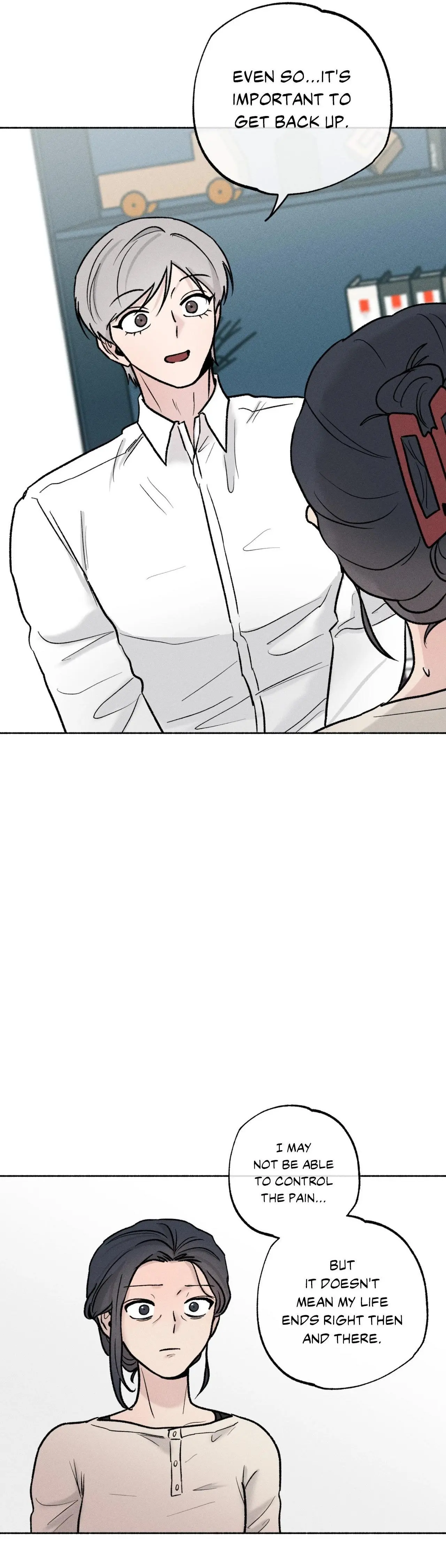 While You Weren’t Watching - Chapter 71 Page 21