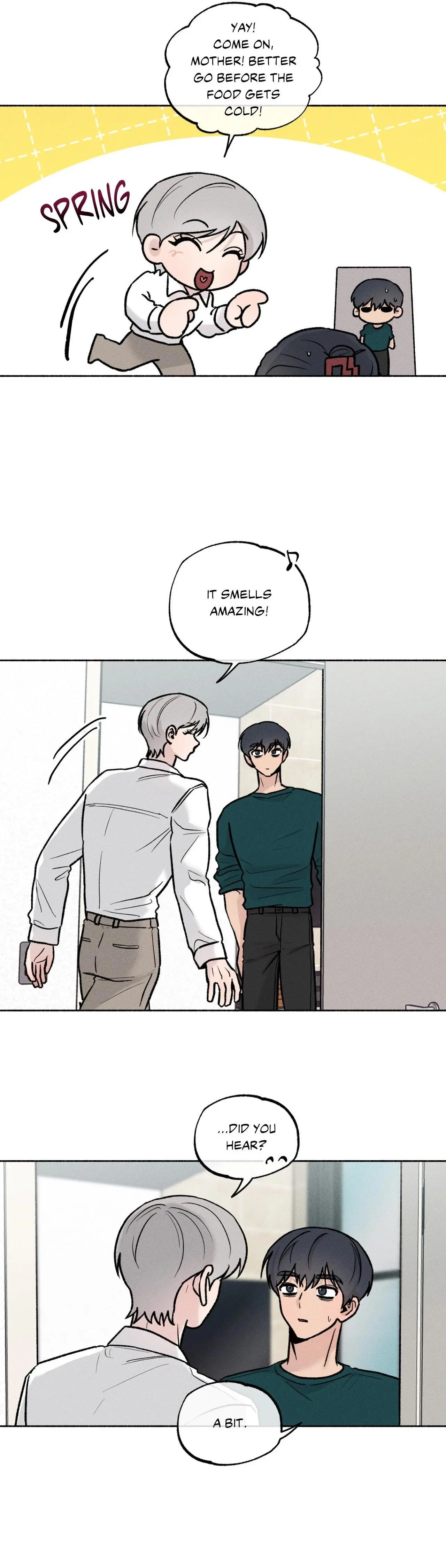 While You Weren’t Watching - Chapter 71 Page 23