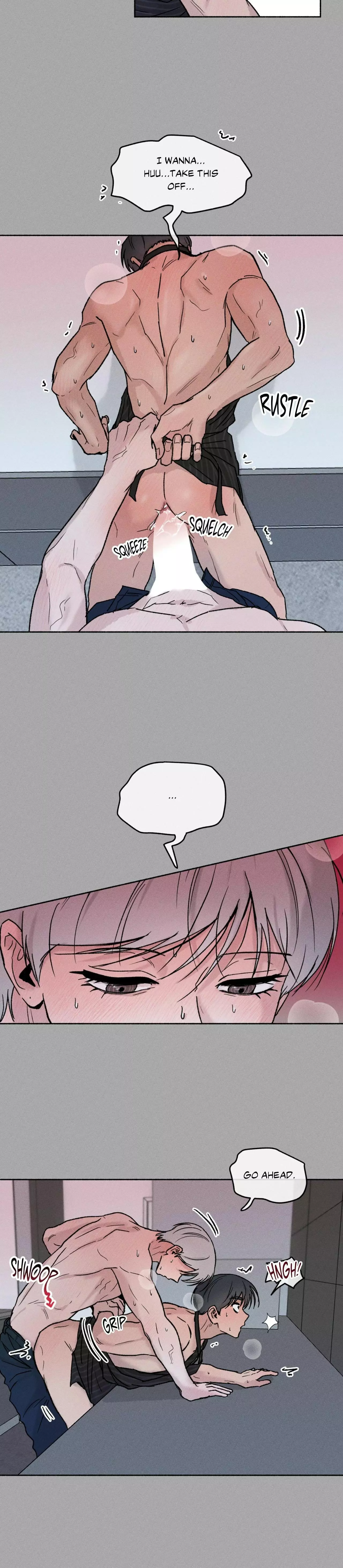 While You Weren’t Watching - Chapter 72 Page 9