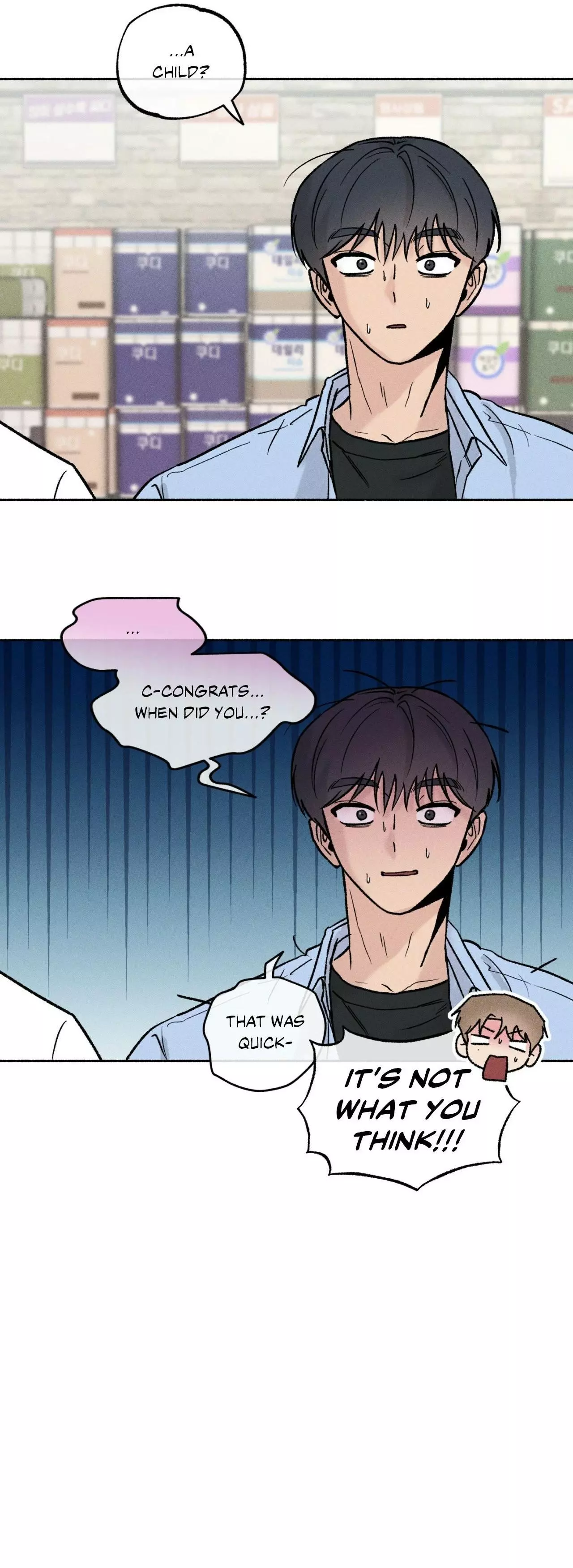 While You Weren’t Watching - Chapter 72 Page 18