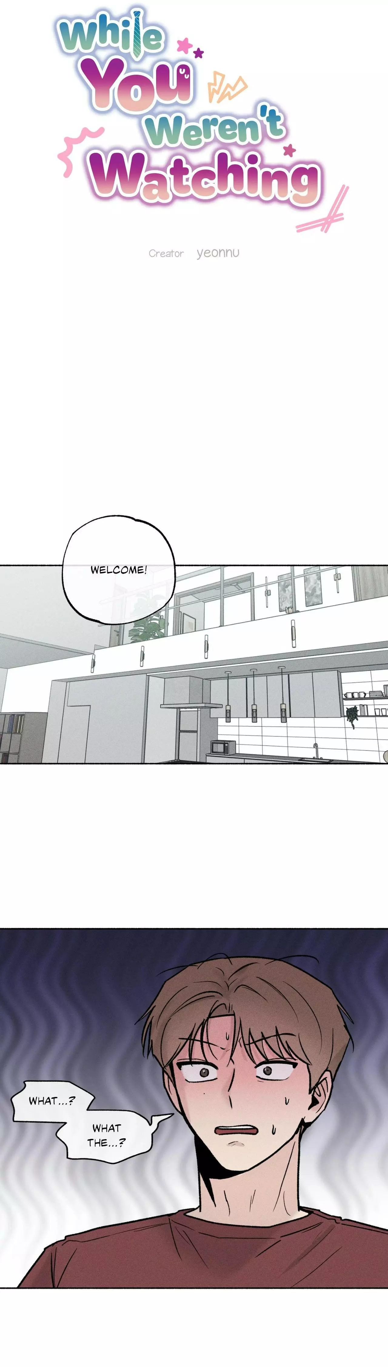While You Weren’t Watching - Chapter 72 Page 27