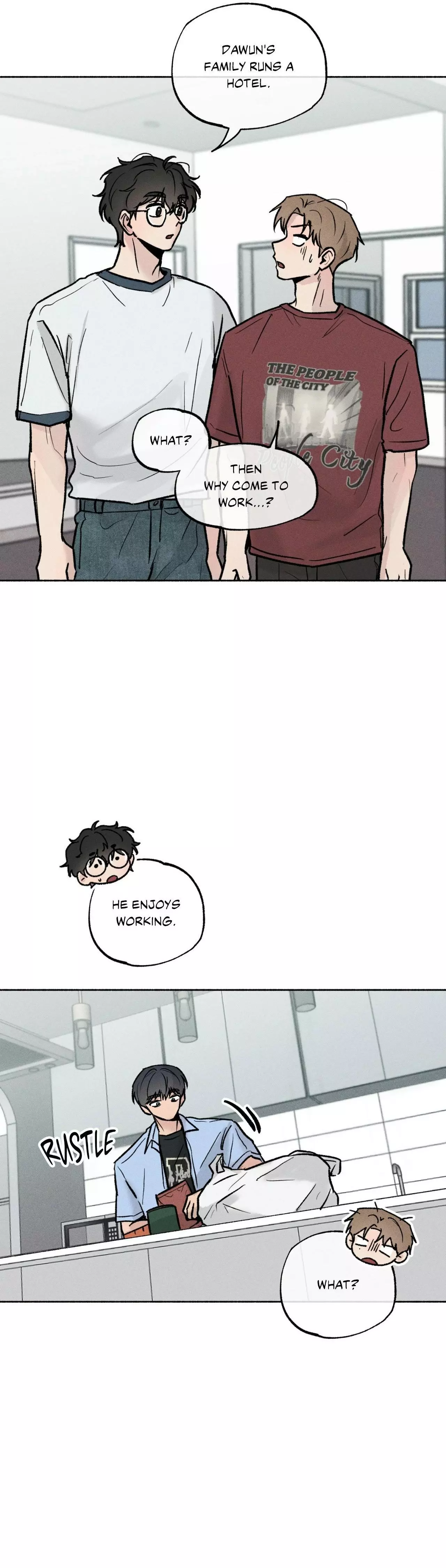 While You Weren’t Watching - Chapter 72 Page 29