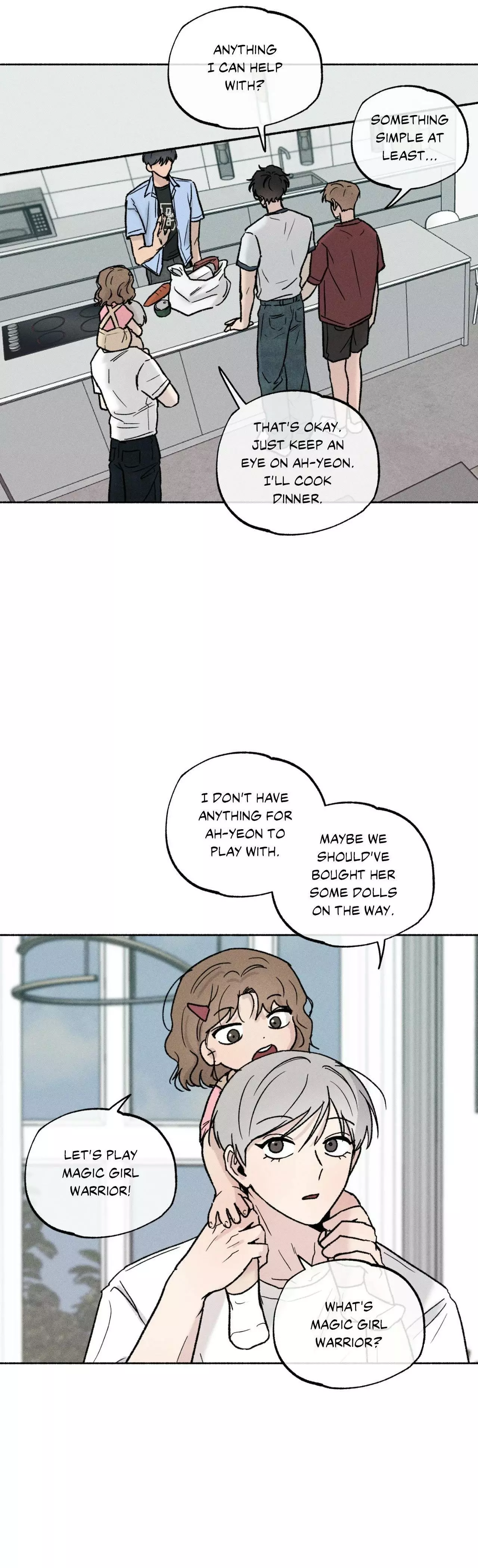 While You Weren’t Watching - Chapter 72 Page 32