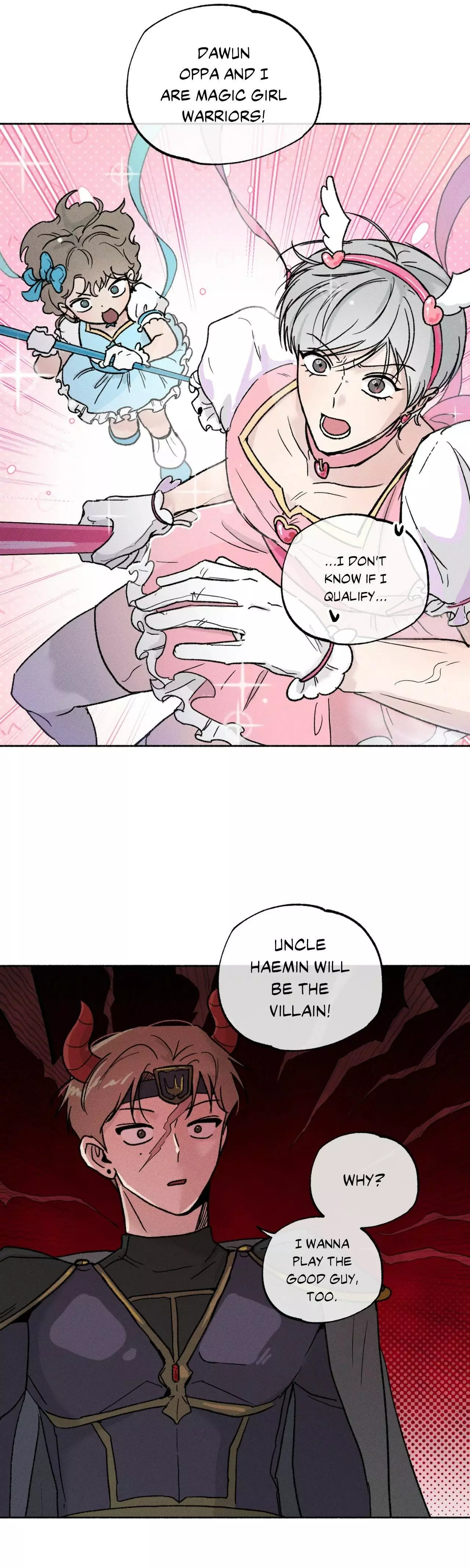 While You Weren’t Watching - Chapter 72 Page 33