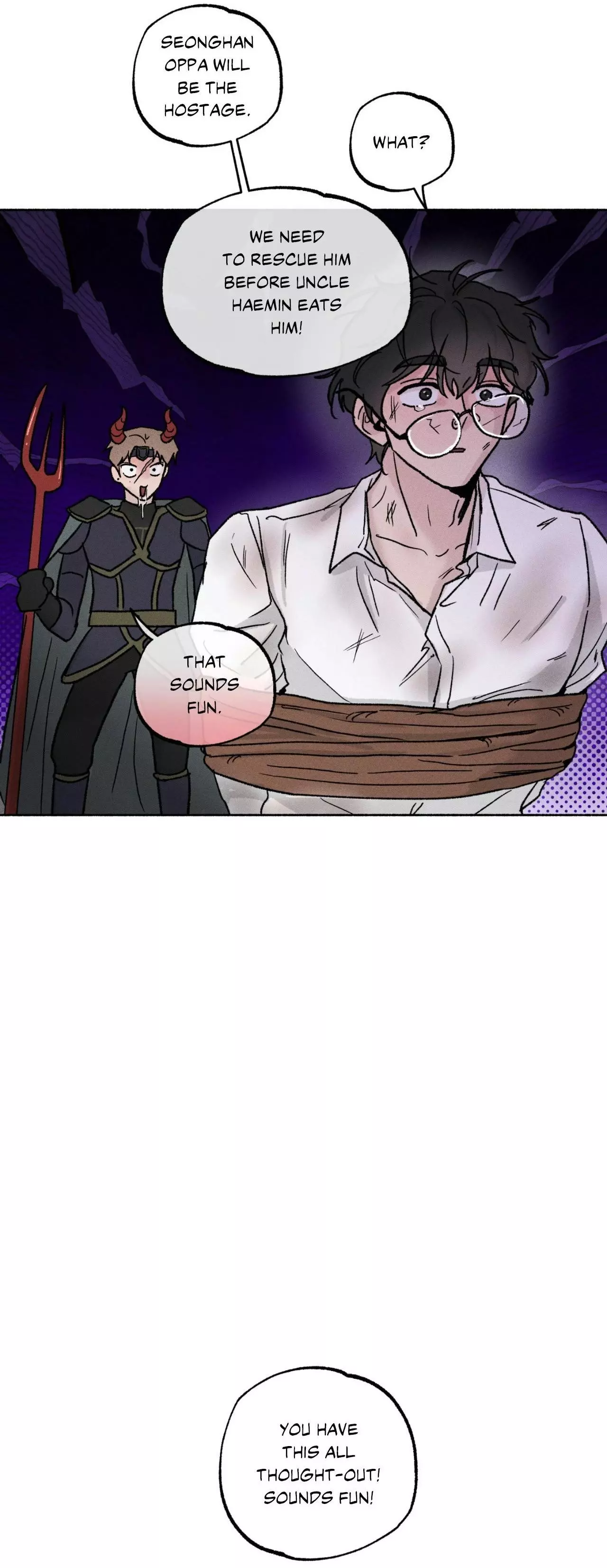 While You Weren’t Watching - Chapter 72 Page 34