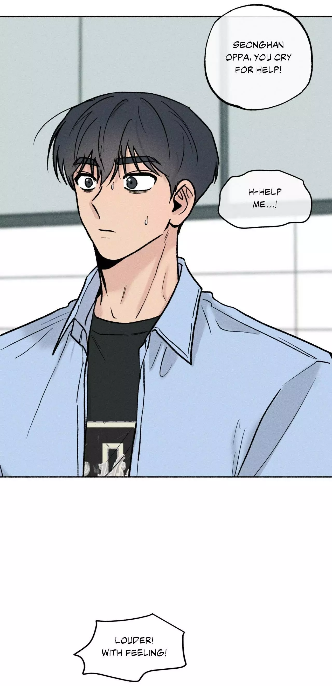 While You Weren’t Watching - Chapter 72 Page 35
