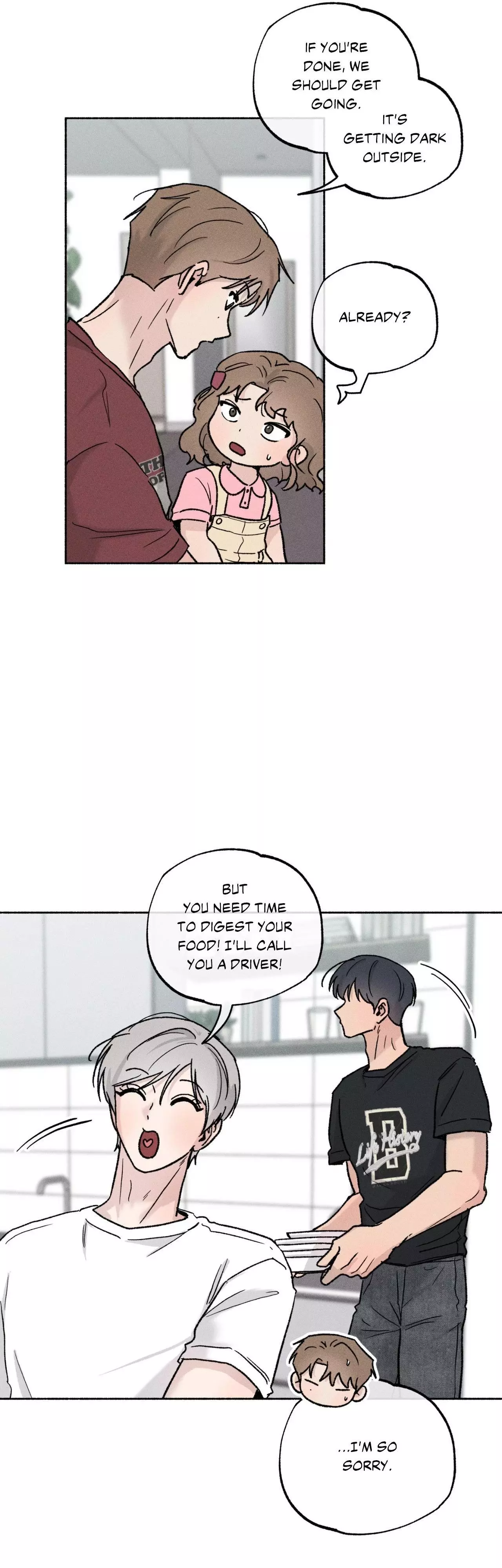 While You Weren’t Watching - Chapter 73 Page 11