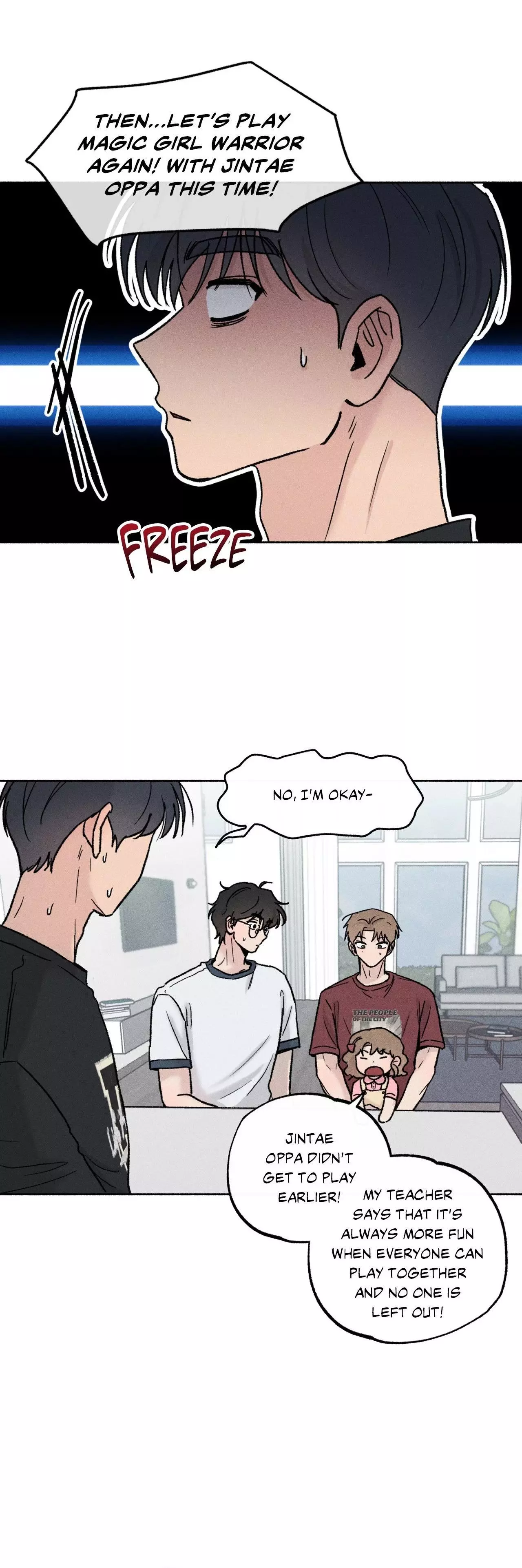 While You Weren’t Watching - Chapter 73 Page 12