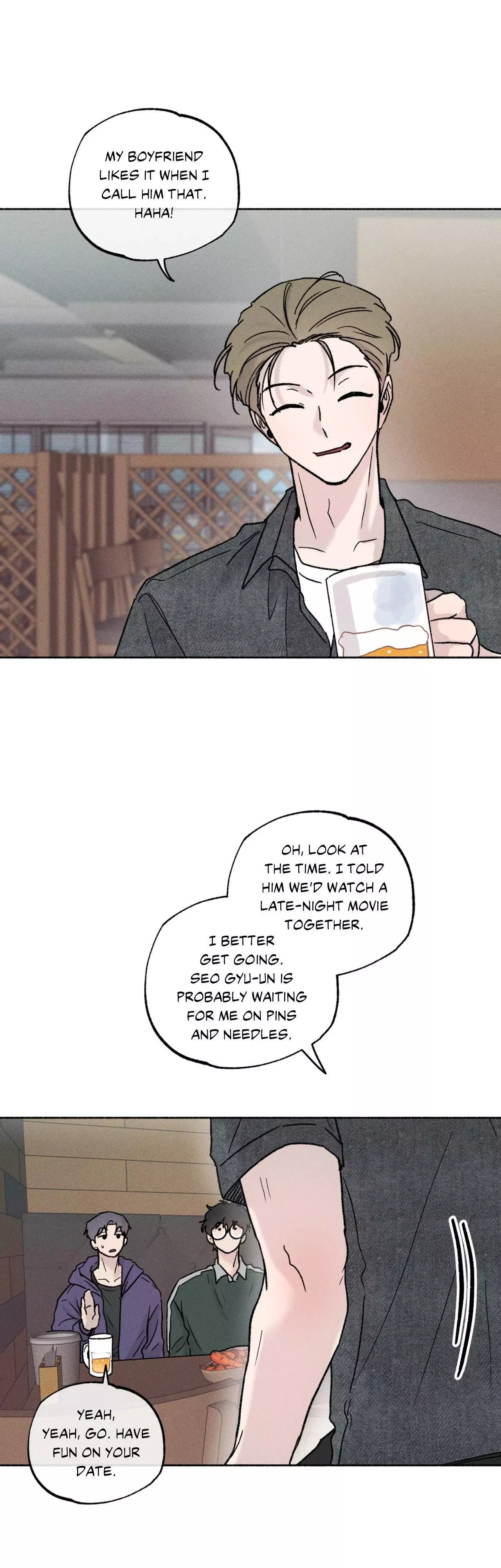 While You Weren’t Watching - Chapter 73 Page 28