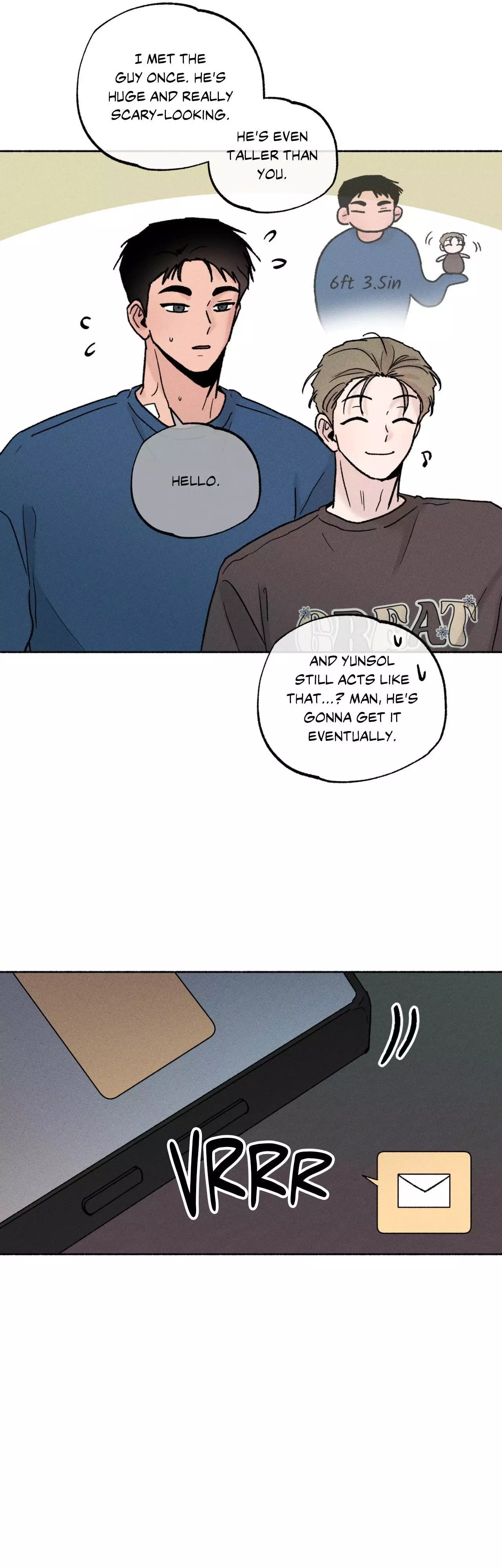 While You Weren’t Watching - Chapter 73 Page 30