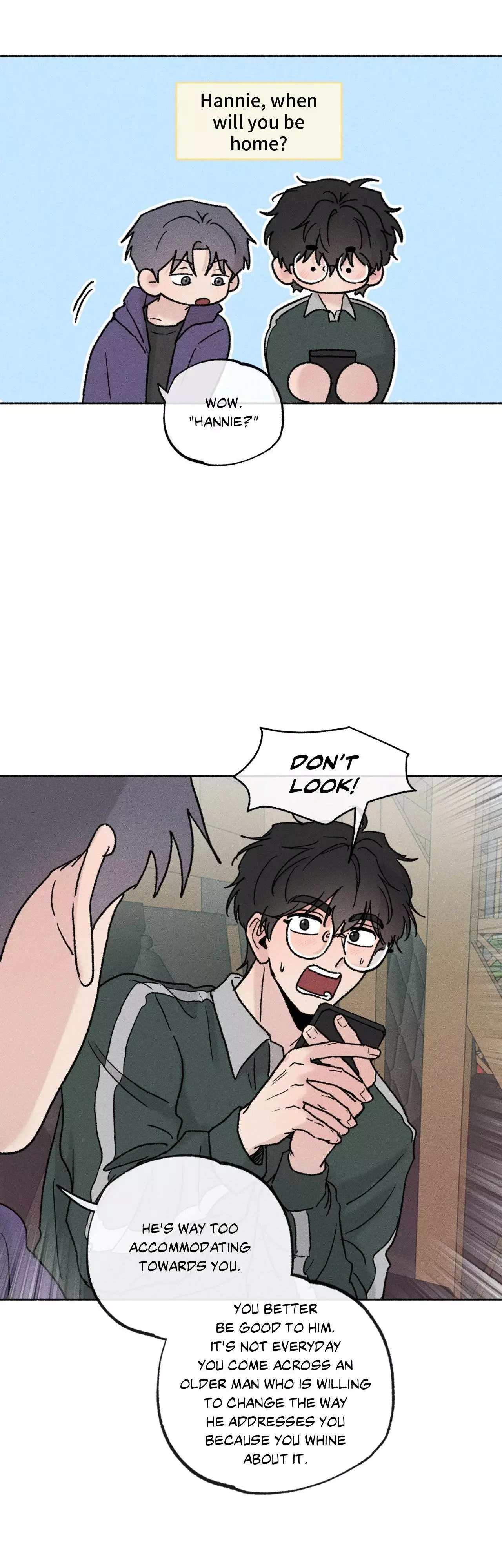 While You Weren’t Watching - Chapter 73 Page 31
