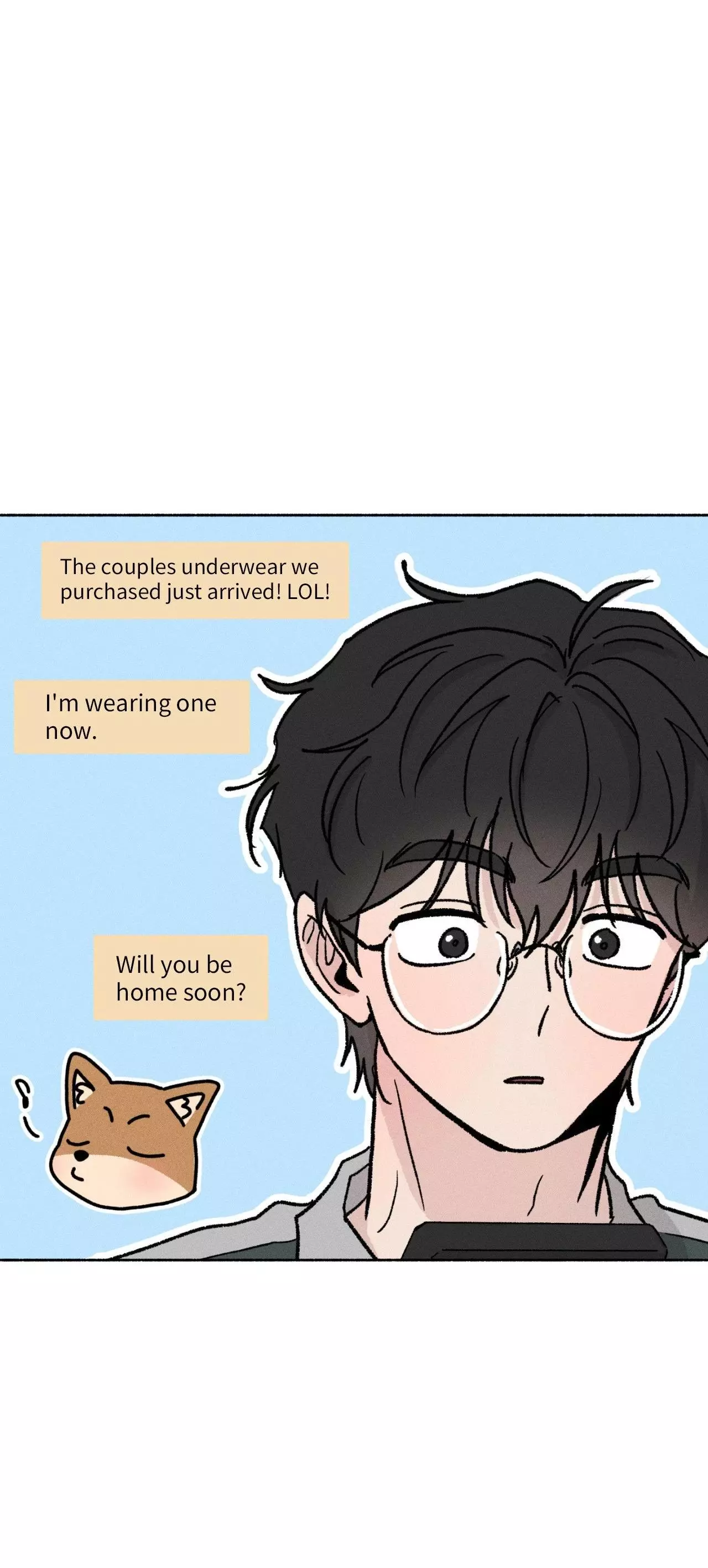 While You Weren’t Watching - Chapter 73 Page 32
